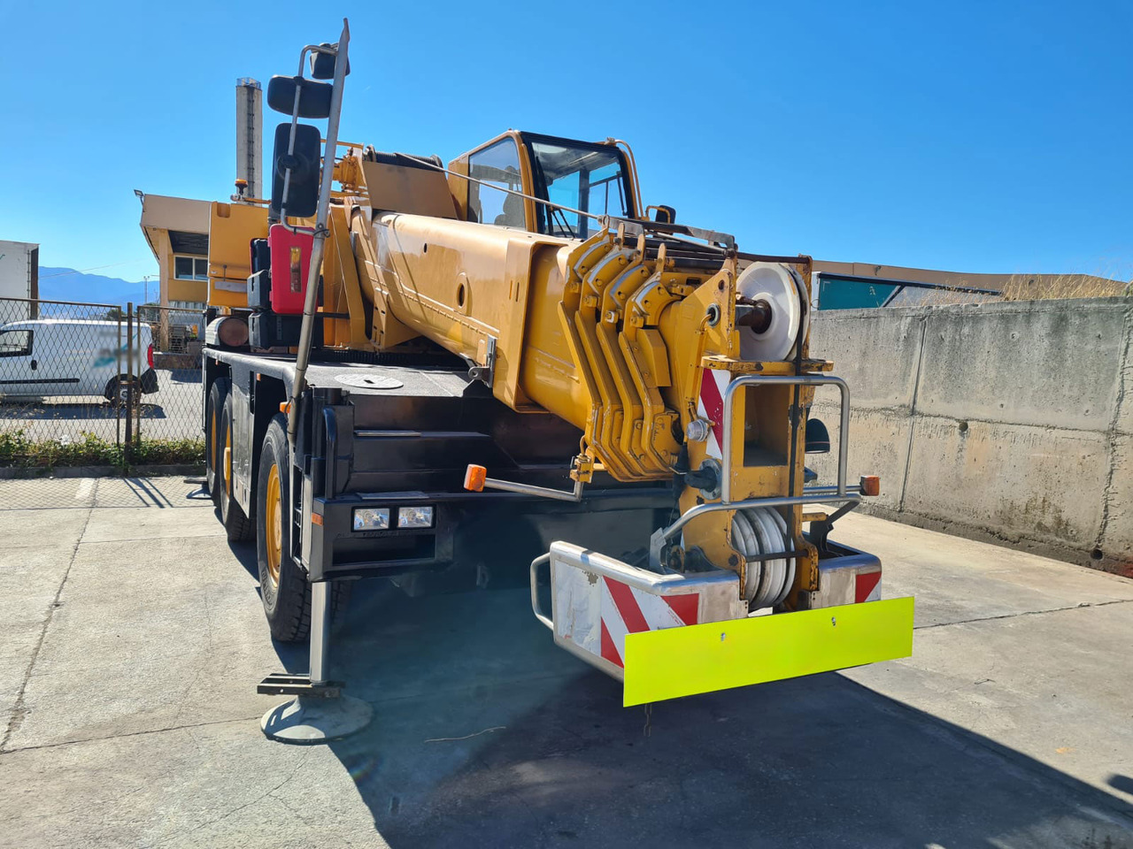 Terex Demag AC 40 City - Grue mobile: photos 5 Terex Demag AC 40 City - Grue mobile: photos 5