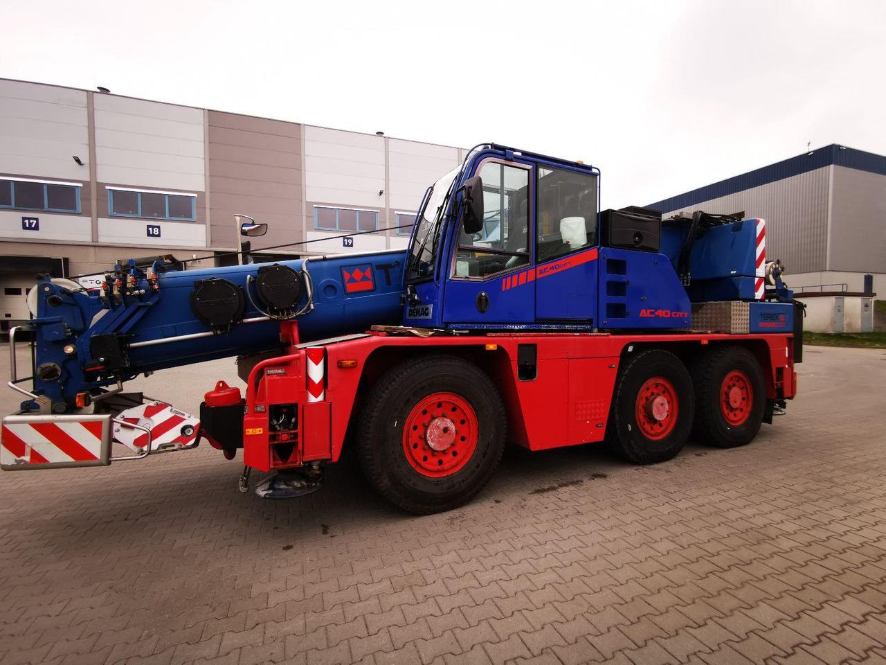 Terex Demag AC 40 City - Grue mobile: photos 3 Terex Demag AC 40 City - Grue mobile: photos 3