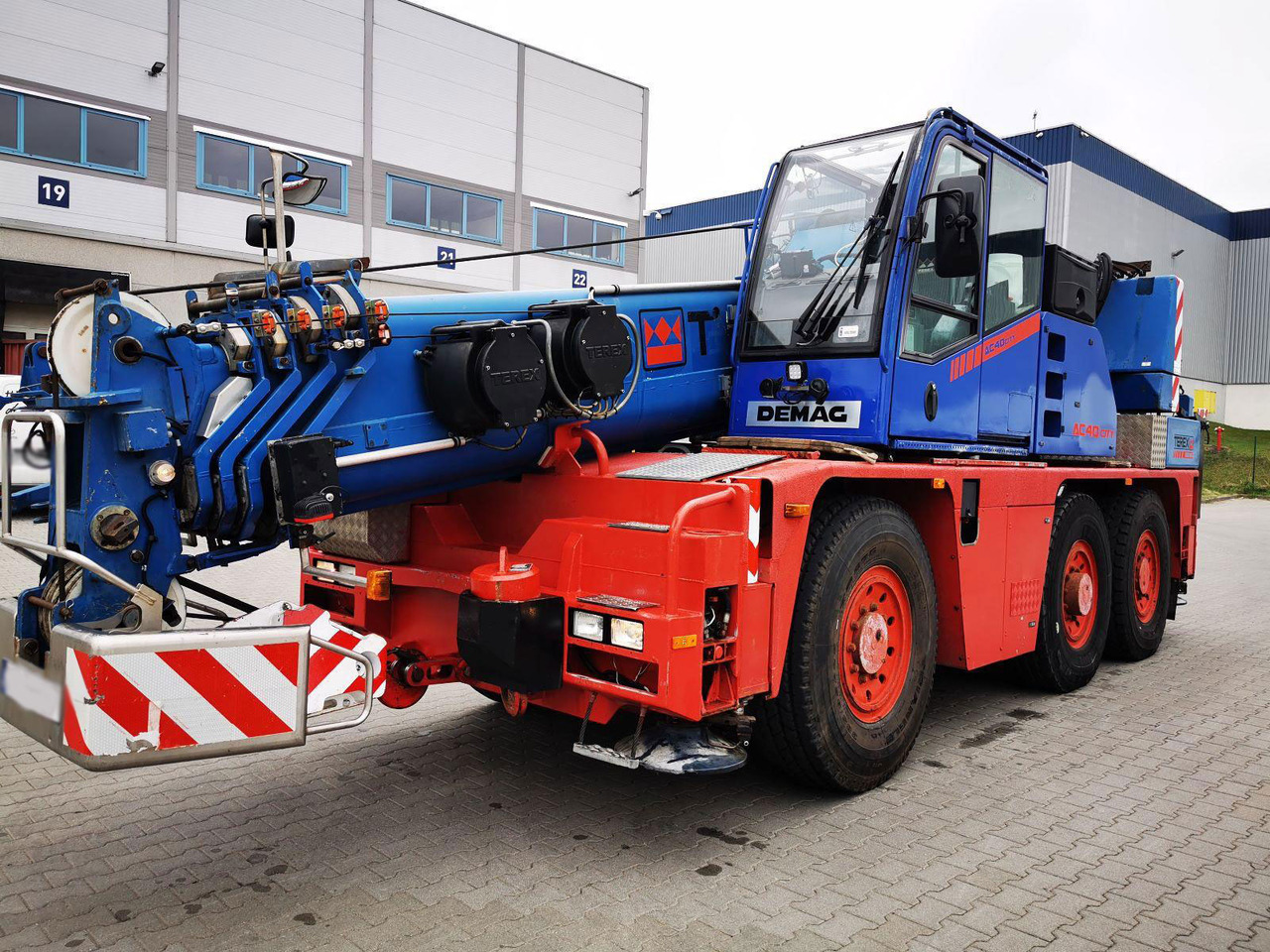 Terex Demag AC 40 City - Grue mobile: photos 2 Terex Demag AC 40 City - Grue mobile: photos 2