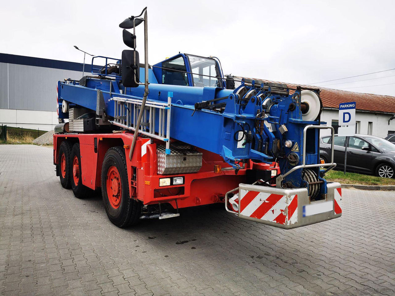 Terex Demag AC 40 City - Grue mobile: photos 5 Terex Demag AC 40 City - Grue mobile: photos 5