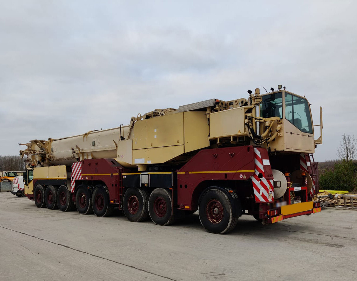Terex Demag AC 500-2 - Grue mobile: photos 3 Terex Demag AC 500-2 - Grue mobile: photos 3