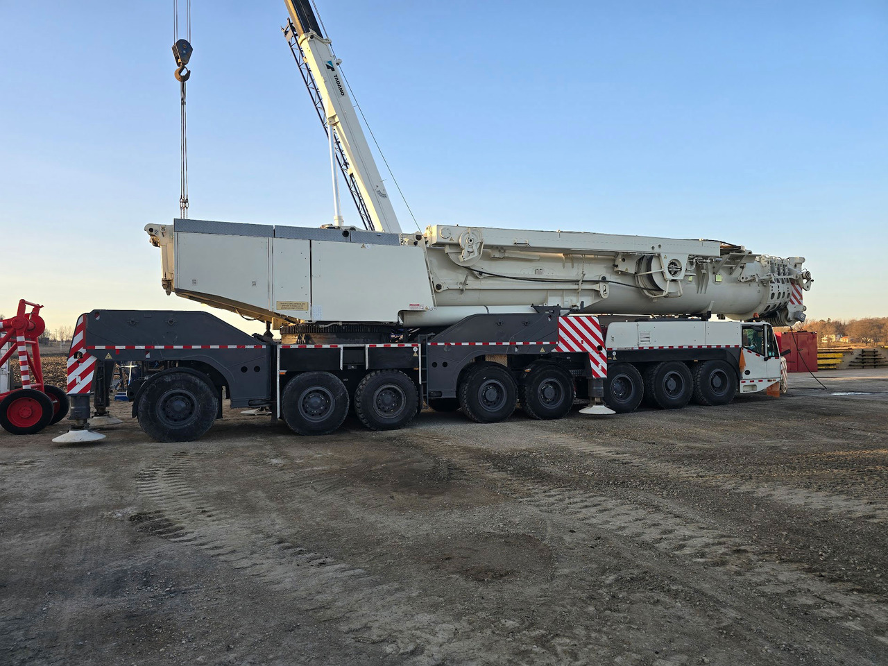 Terex Demag AC 500-2 - Grue mobile: photos 3 Terex Demag AC 500-2 - Grue mobile: photos 3