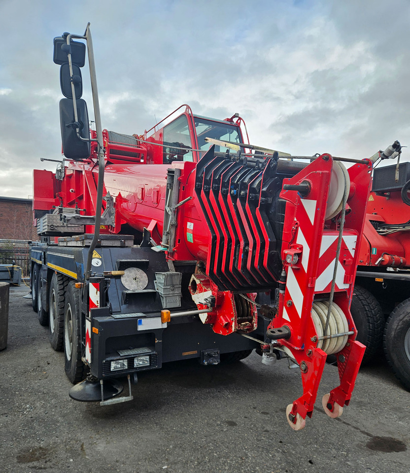 Terex Demag AC 70 City - Grue mobile: photos 3 Terex Demag AC 70 City - Grue mobile: photos 3