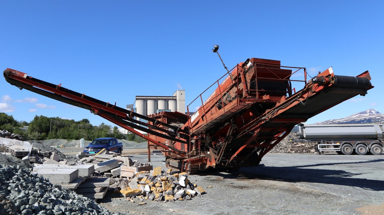 Terex Finlay 683 - Crible: photos 4 Terex Finlay 683 - Crible: photos 4