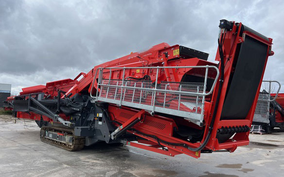 Terex Finlay 683 - Crible: photos 2 Terex Finlay 683 - Crible: photos 2