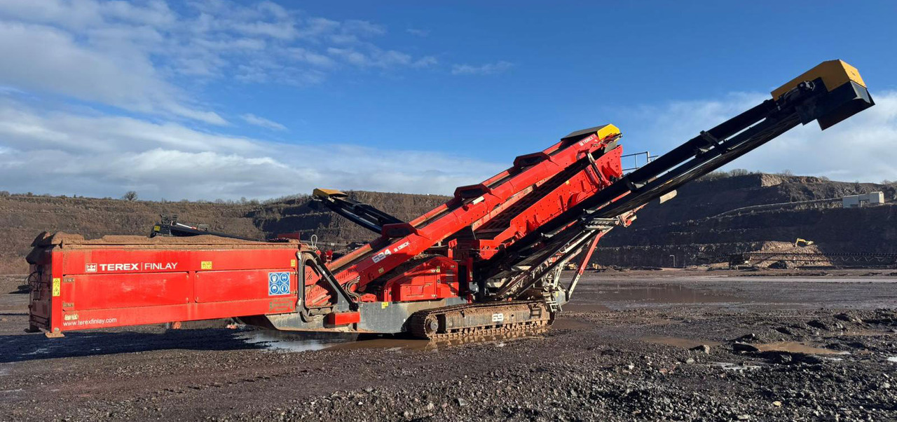 Terex Finlay 694+ 3D - Crible: photos 3 Terex Finlay 694+ 3D - Crible: photos 3