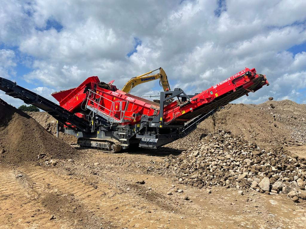 Terex Finlay 883+ - Crible: photos 3 Terex Finlay 883+ - Crible: photos 3