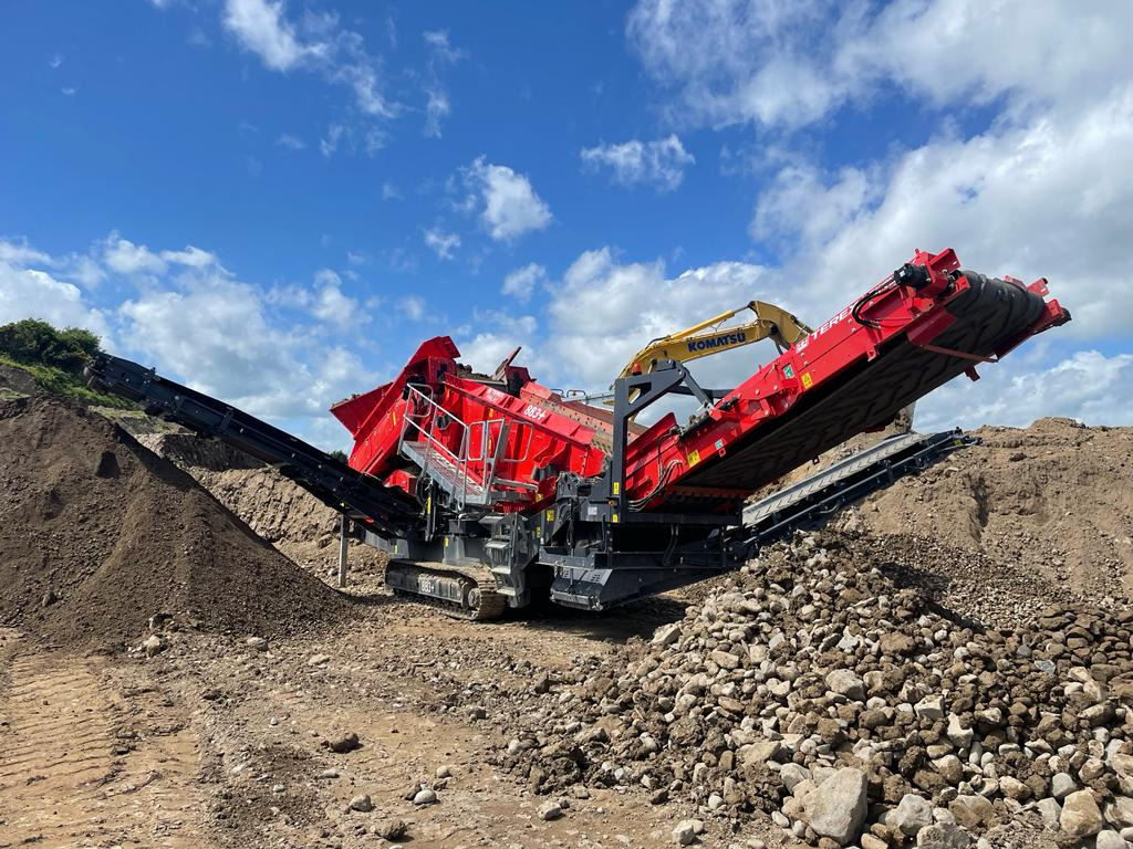 Terex Finlay 883+ - Crible: photos 2 Terex Finlay 883+ - Crible: photos 2