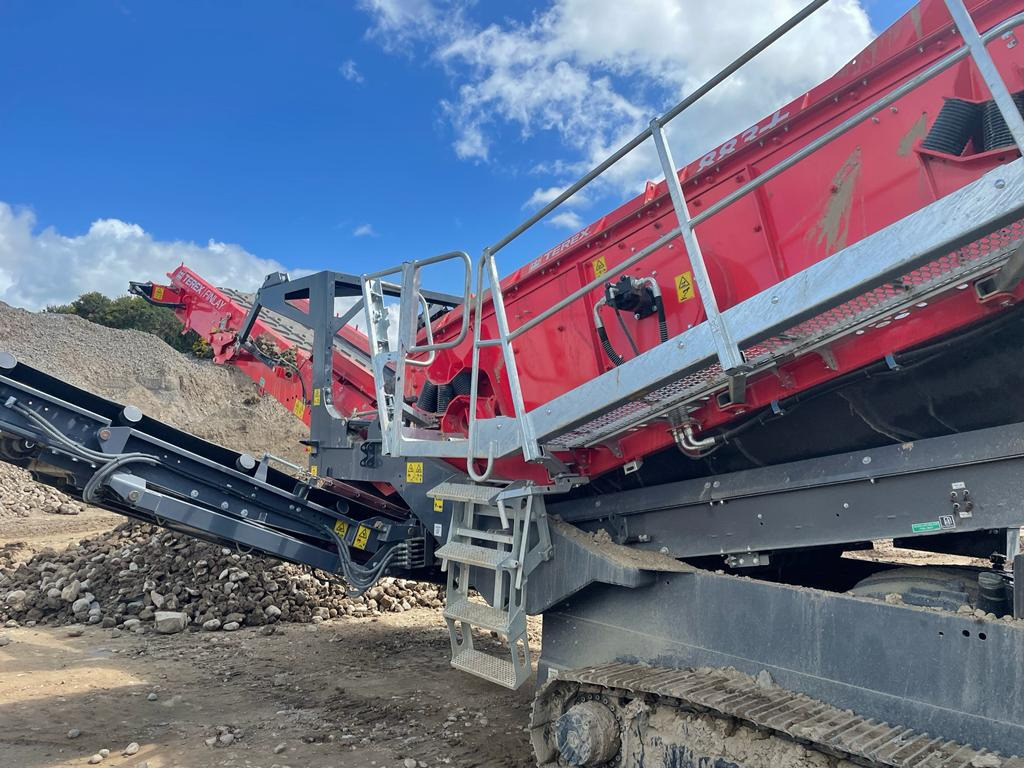 Terex Finlay 883+ - Crible: photos 5 Terex Finlay 883+ - Crible: photos 5