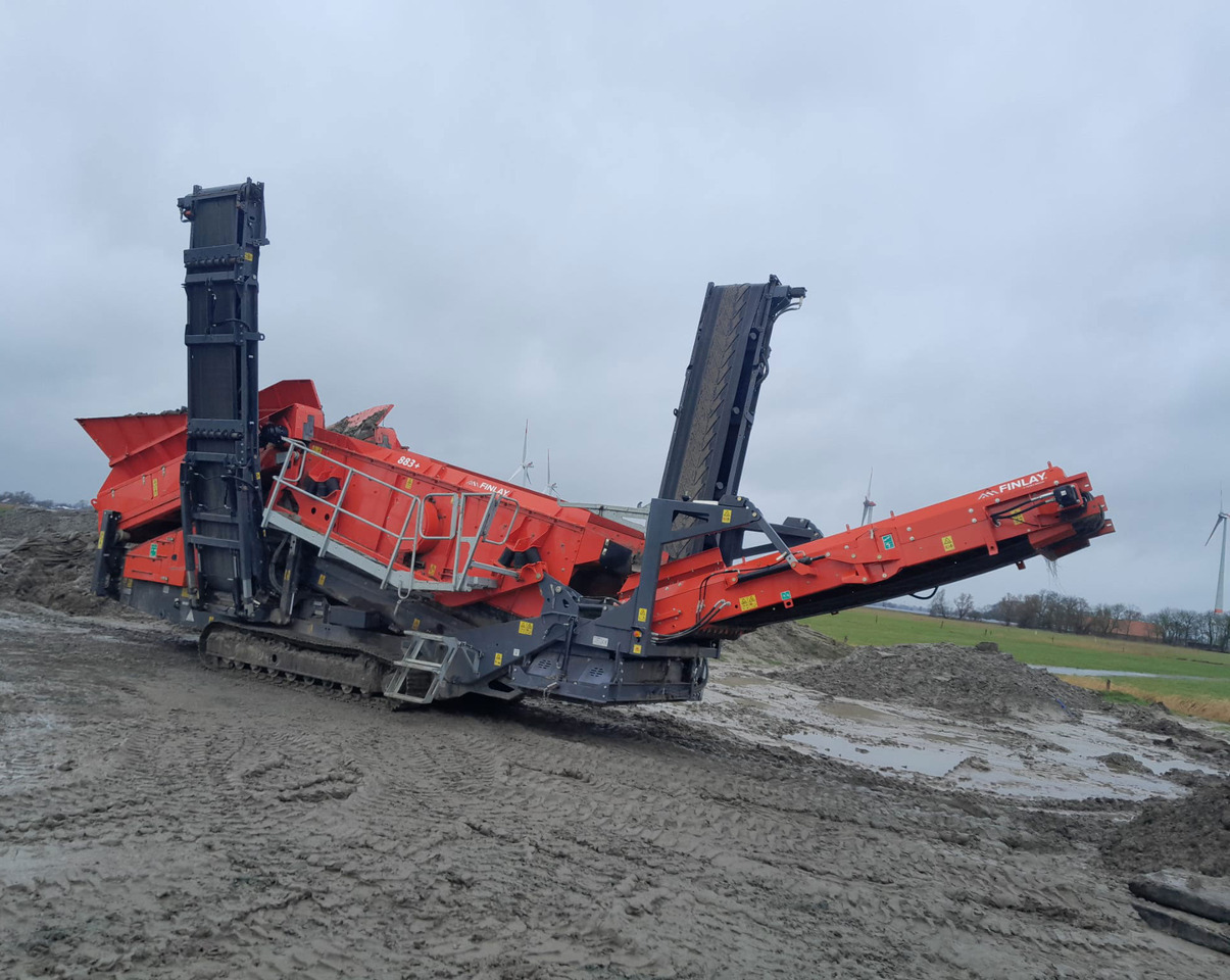 Terex Finlay 883+ - Crible: photos 2 Terex Finlay 883+ - Crible: photos 2