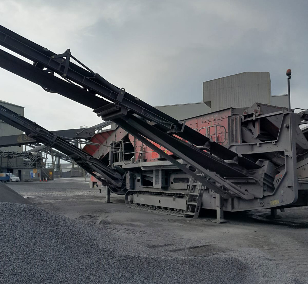 Terex Finlay 984 - Crible: photos 3 Terex Finlay 984 - Crible: photos 3