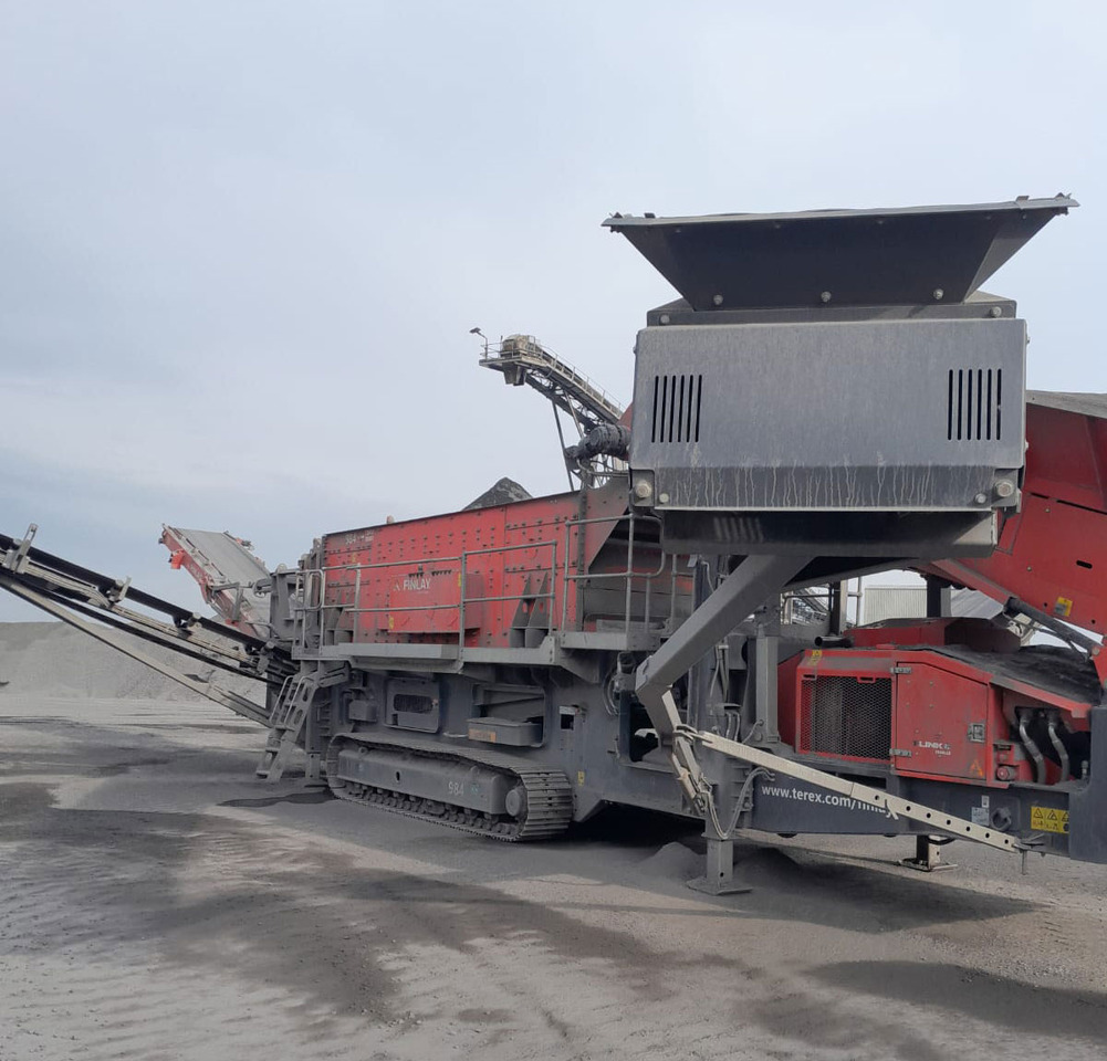 Terex Finlay 984 - Crible: photos 2 Terex Finlay 984 - Crible: photos 2