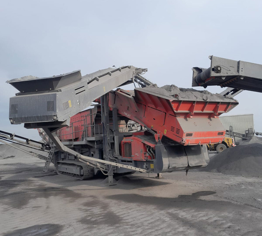 Terex Finlay 984 - Crible: photos 4 Terex Finlay 984 - Crible: photos 4