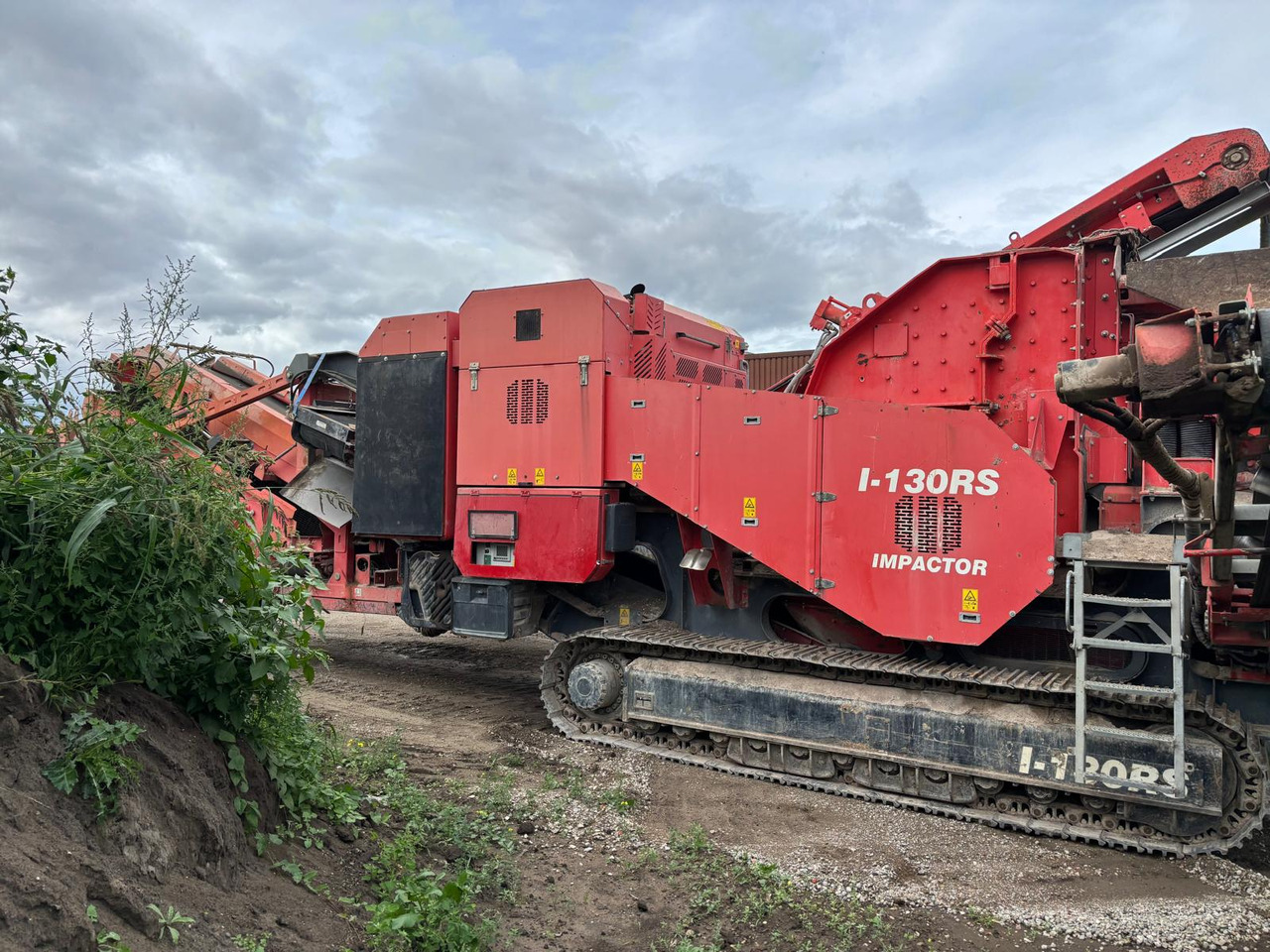 Terex Finlay I-130RS - Concasseur à percussion: photos 4 Terex Finlay I-130RS - Concasseur à percussion: photos 4