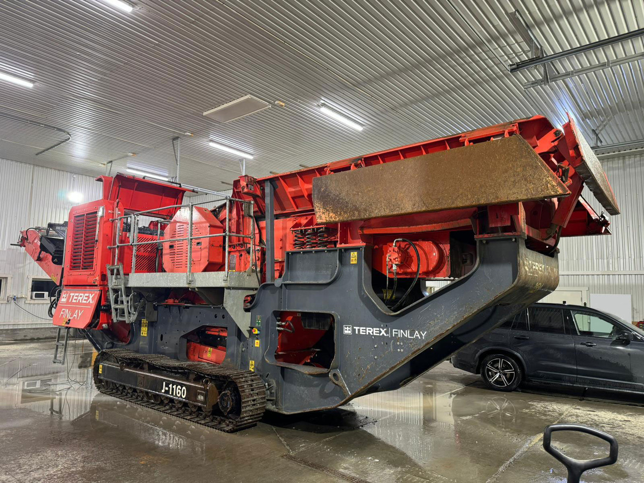 Terex Finlay J-1160 - Concasseur à mâchoires: photos 4 Terex Finlay J-1160 - Concasseur à mâchoires: photos 4