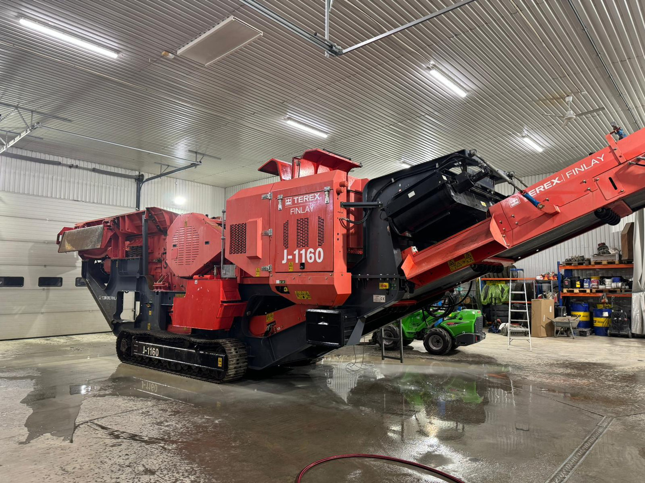 Terex Finlay J-1160 - Concasseur à mâchoires: photos 1 Terex Finlay J-1160 - Concasseur à mâchoires: photos 1