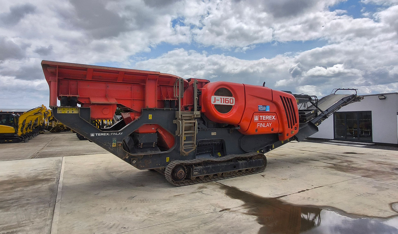 Terex Finlay J-1160 - Concasseur à mâchoires: photos 5 Terex Finlay J-1160 - Concasseur à mâchoires: photos 5