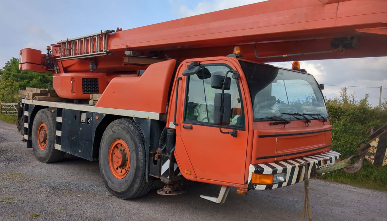 Terex PPM ATT 400-3 - Grue mobile: photos 1 Terex PPM ATT 400-3 - Grue mobile: photos 1