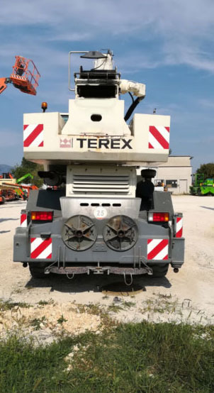 Terex RC40 - Grue mobile: photos 4 Terex RC40 - Grue mobile: photos 4