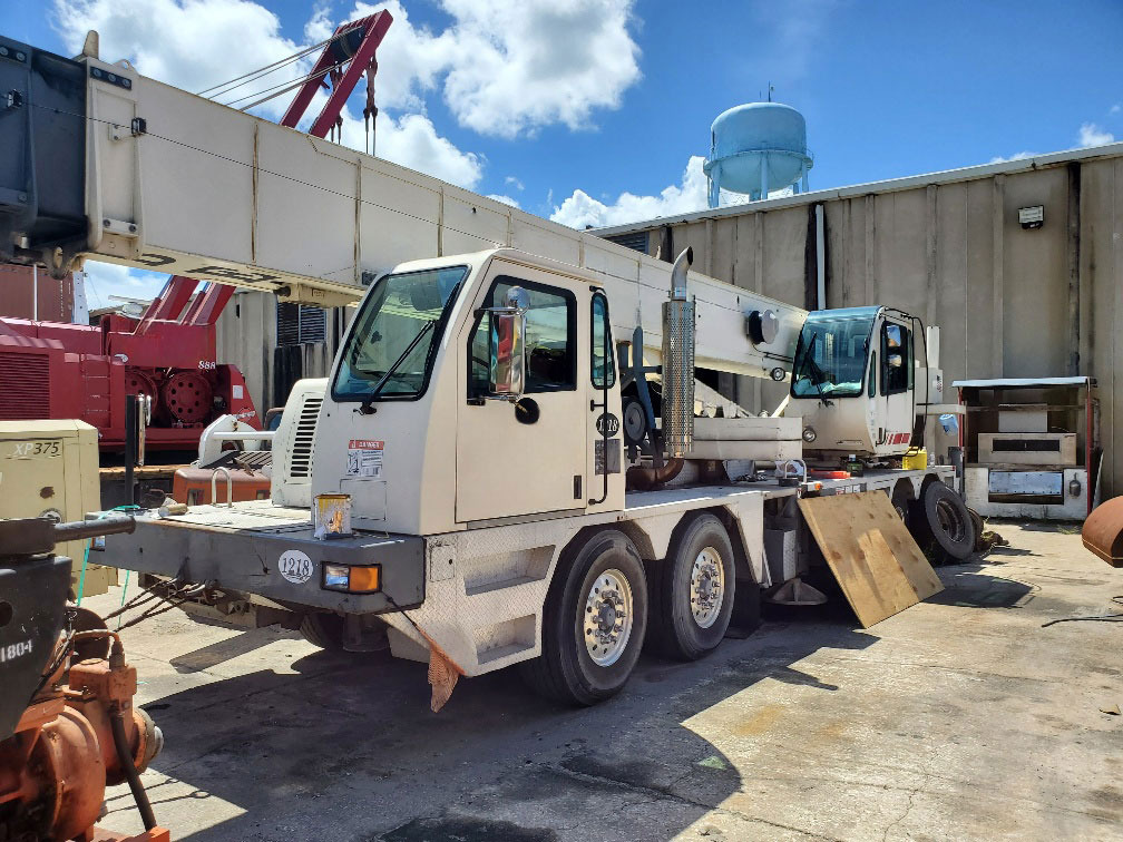 Terex T560-1 - Grue mobile: photos 1 Terex T560-1 - Grue mobile: photos 1