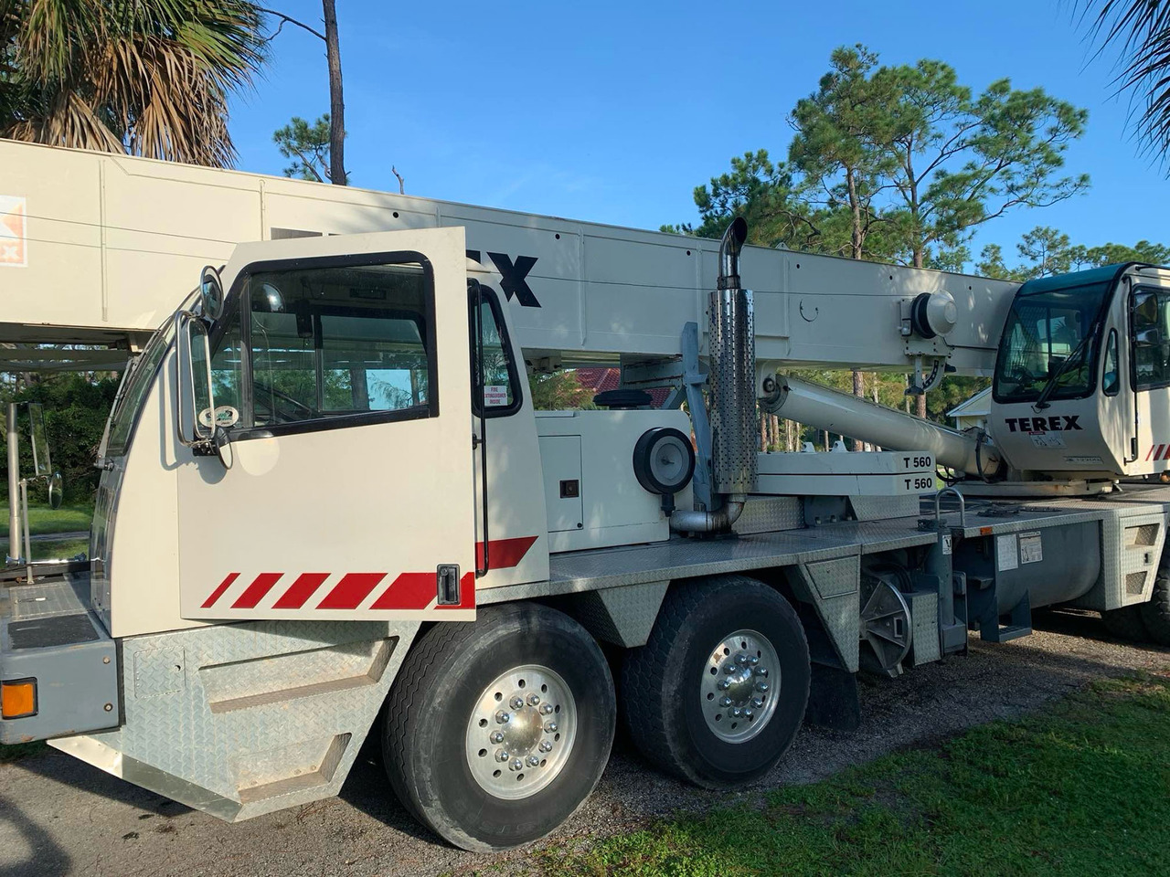 Terex T560 - Grue mobile: photos 2 Terex T560 - Grue mobile: photos 2