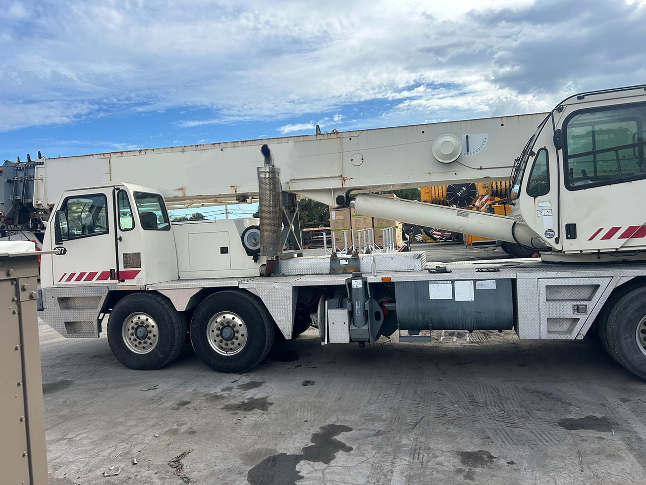 Terex T560 - Grue mobile: photos 2 Terex T560 - Grue mobile: photos 2