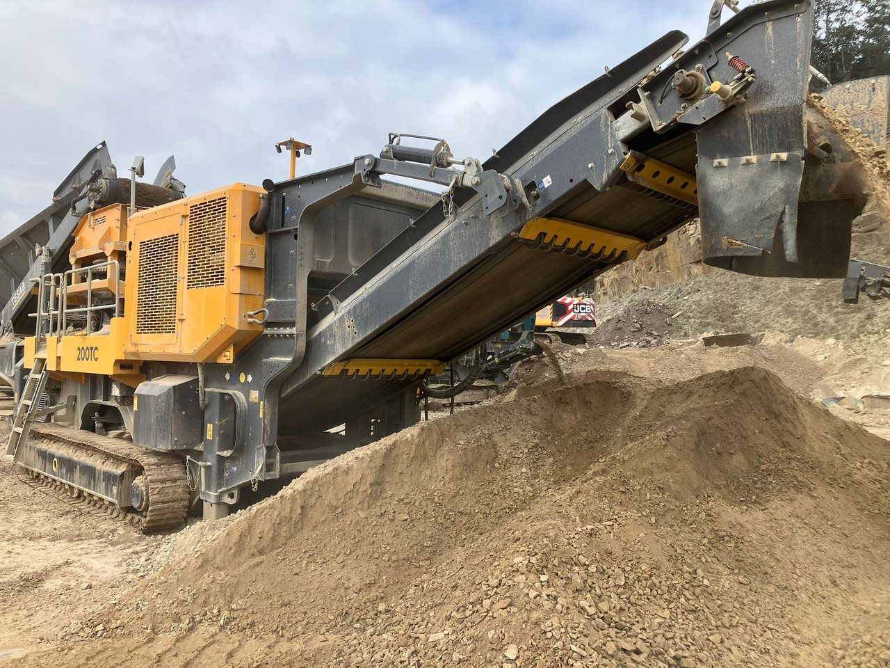 Tesab 200TC - Concasseur à cône: photos 4 Tesab 200TC - Concasseur à cône: photos 4