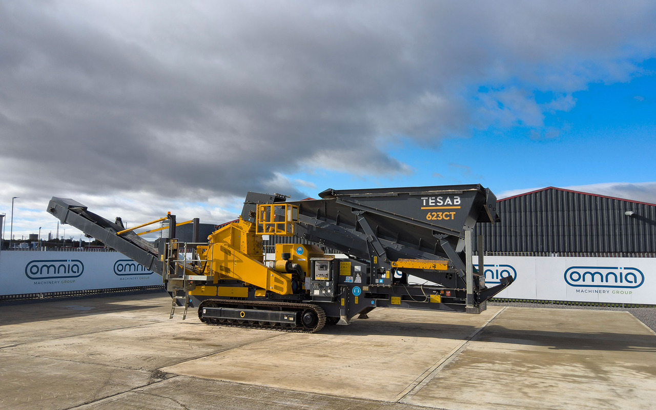 Tesab 623 - Concasseur à percussion: photos 5 Tesab 623 - Concasseur à percussion: photos 5