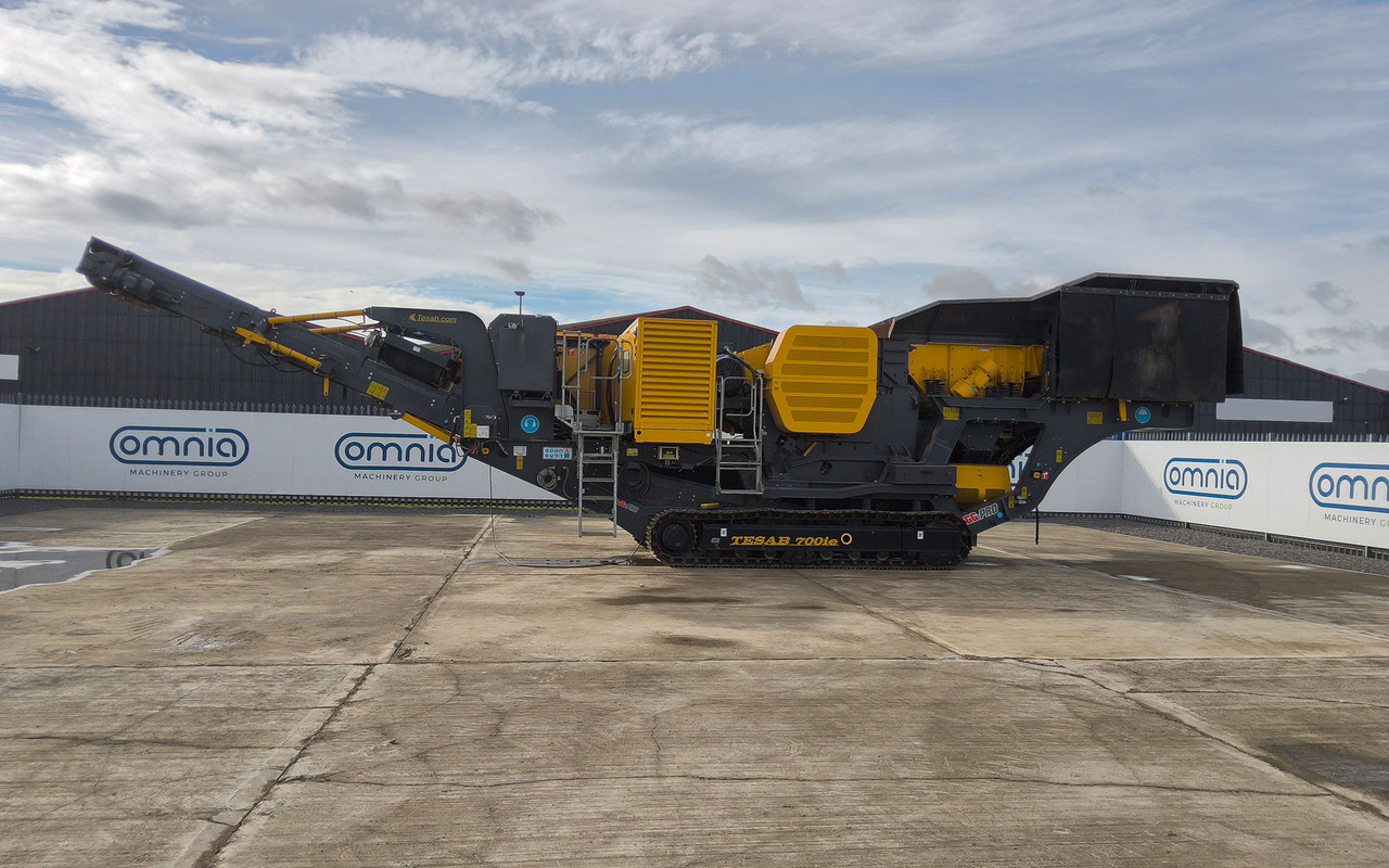 Tesab 700ie - Concasseur à mâchoires: photos 3 Tesab 700ie - Concasseur à mâchoires: photos 3