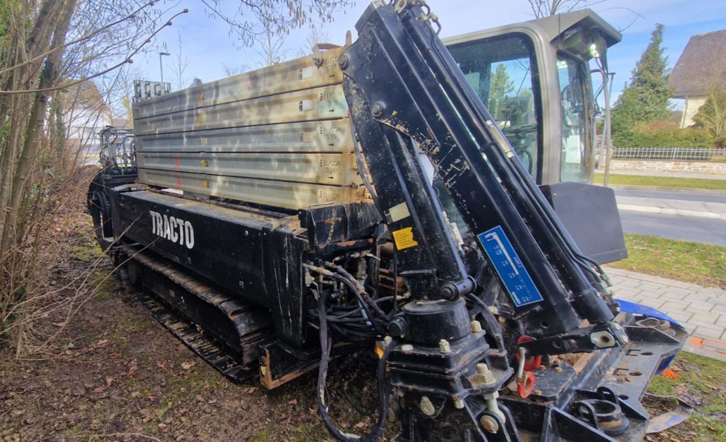 Tracto Technik Grundodrill 18 ACS - Aléseuse directionnelle: photos 3 Tracto Technik Grundodrill 18 ACS - Aléseuse directionnelle: photos 3