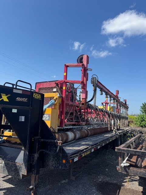 Triple Roller Tube Paver TRTP275 - Finisseur: photos 4 Triple Roller Tube Paver TRTP275 - Finisseur: photos 4