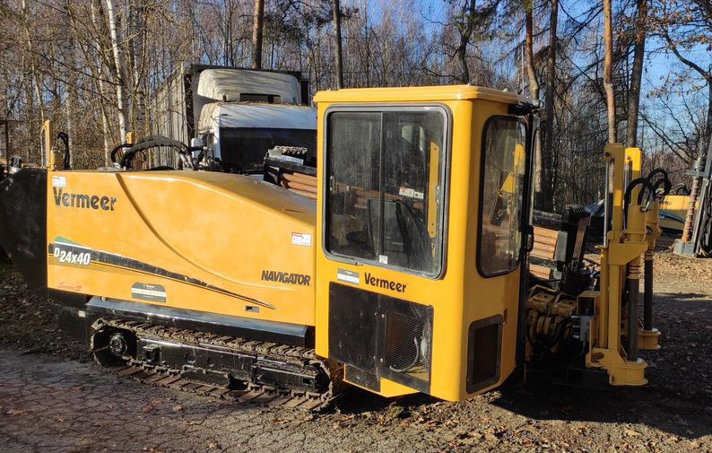 Vermeer D24x40 S2 - Aléseuse directionnelle: photos 1 Vermeer D24x40 S2 - Aléseuse directionnelle: photos 1