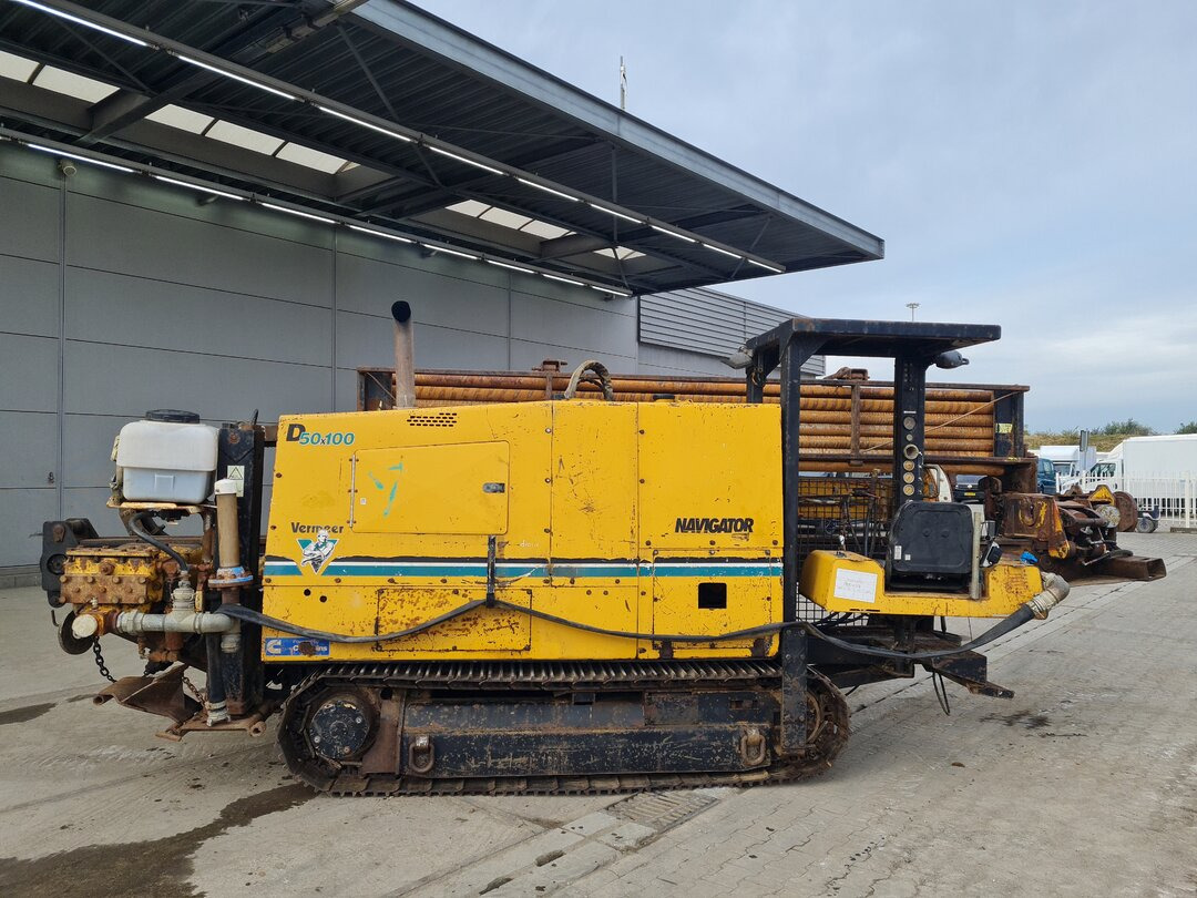 Vermeer D50X100 - Aléseuse directionnelle: photos 2 Vermeer D50X100 - Aléseuse directionnelle: photos 2