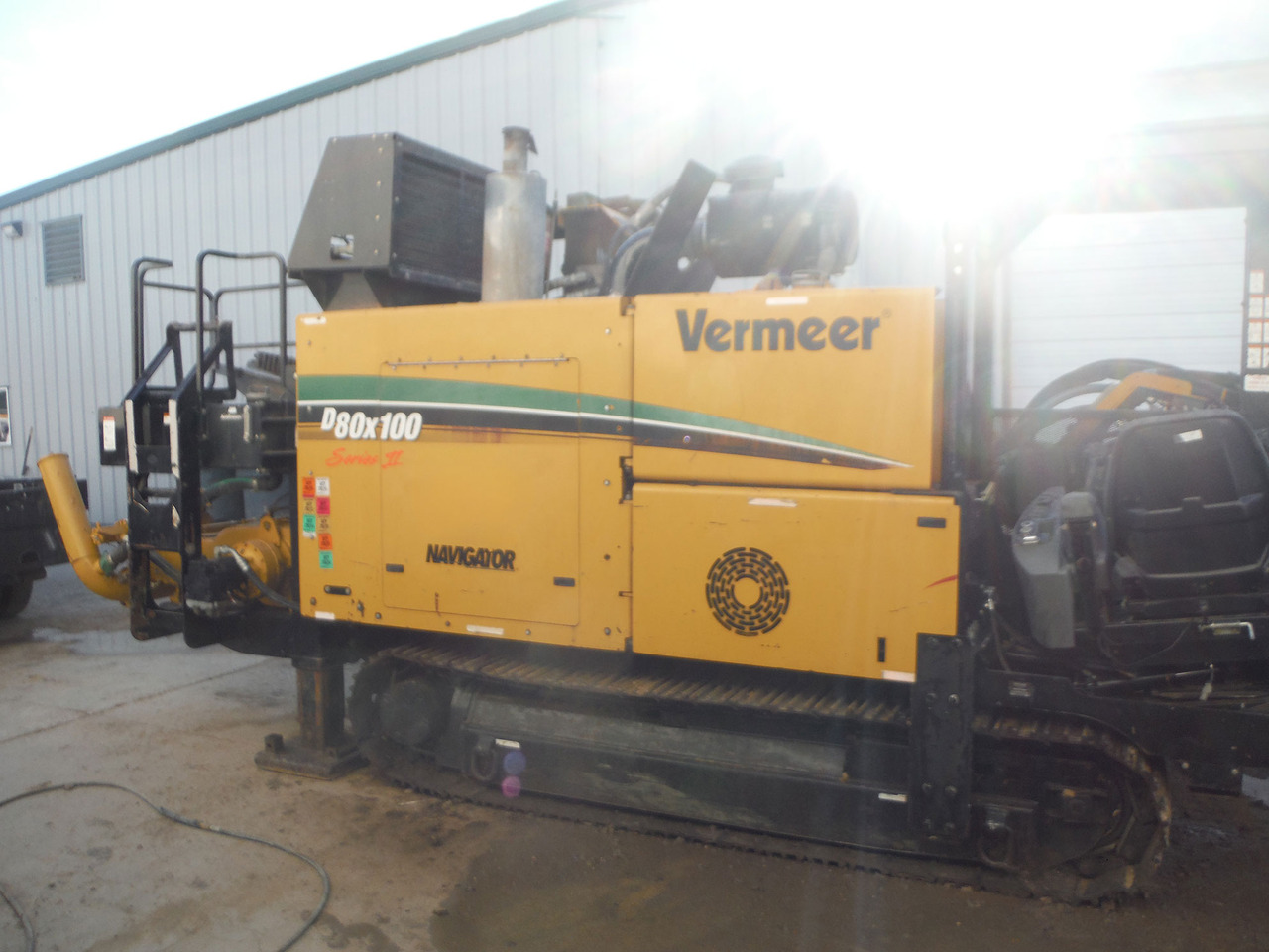 Vermeer D80x100 S2 - Aléseuse directionnelle: photos 4 Vermeer D80x100 S2 - Aléseuse directionnelle: photos 4