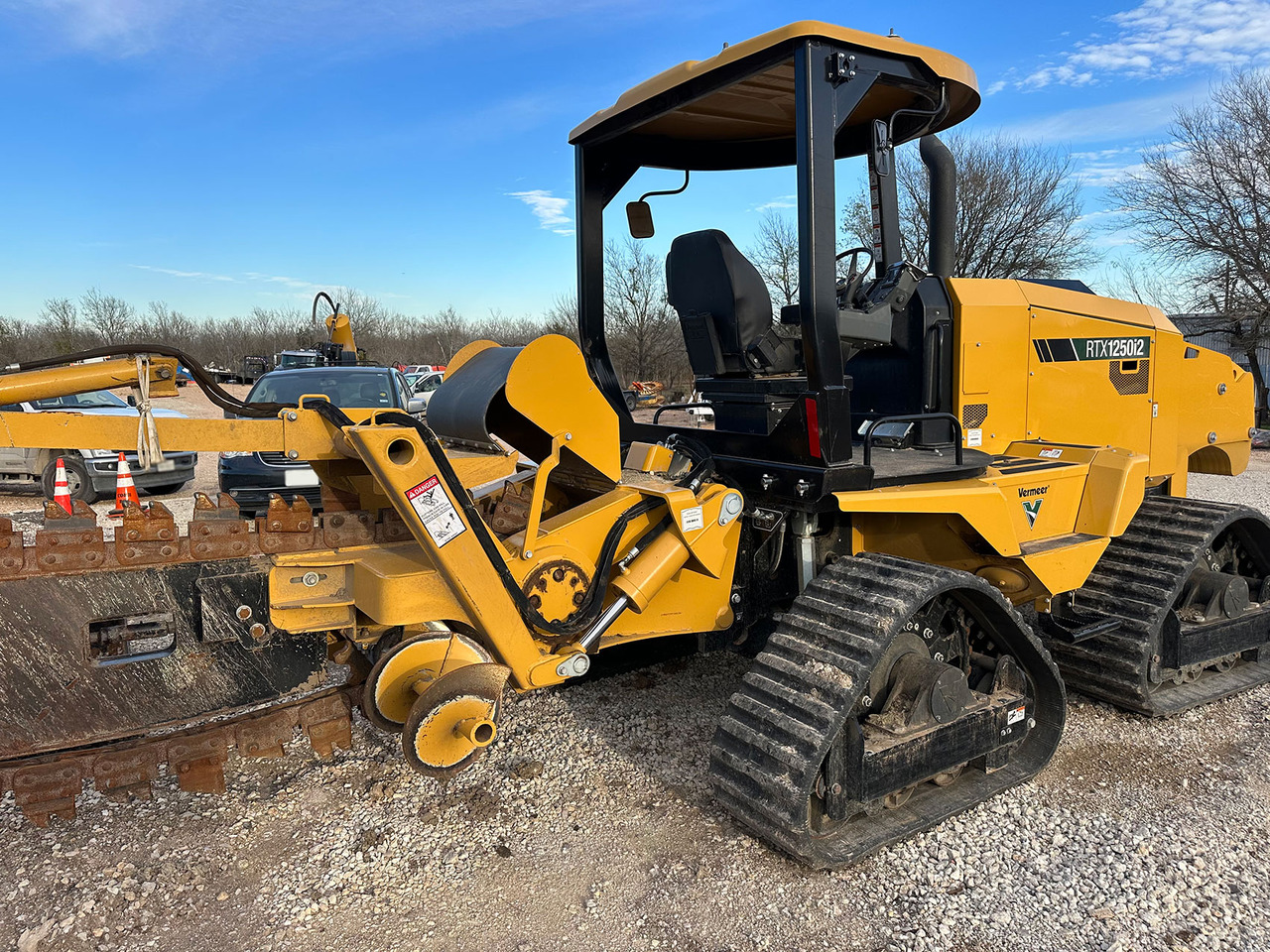 Vermeer RTX1250i2 - Trancheuse: photos 1 Vermeer RTX1250i2 - Trancheuse: photos 1