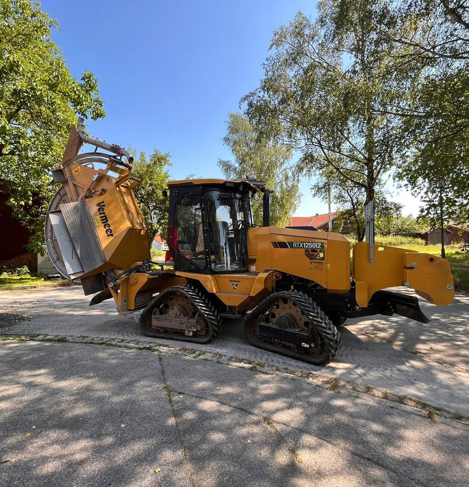 Vermeer RTX1250i2 - Trancheuse: photos 1 Vermeer RTX1250i2 - Trancheuse: photos 1