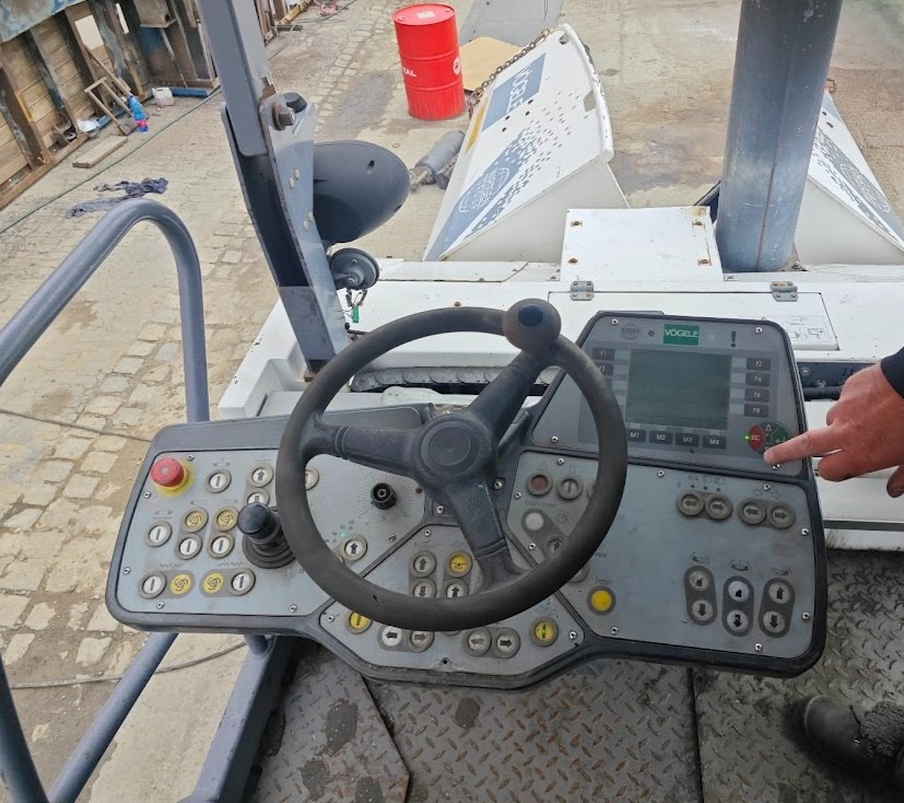 Finisseur Vogele Super 1303-2: photos 6