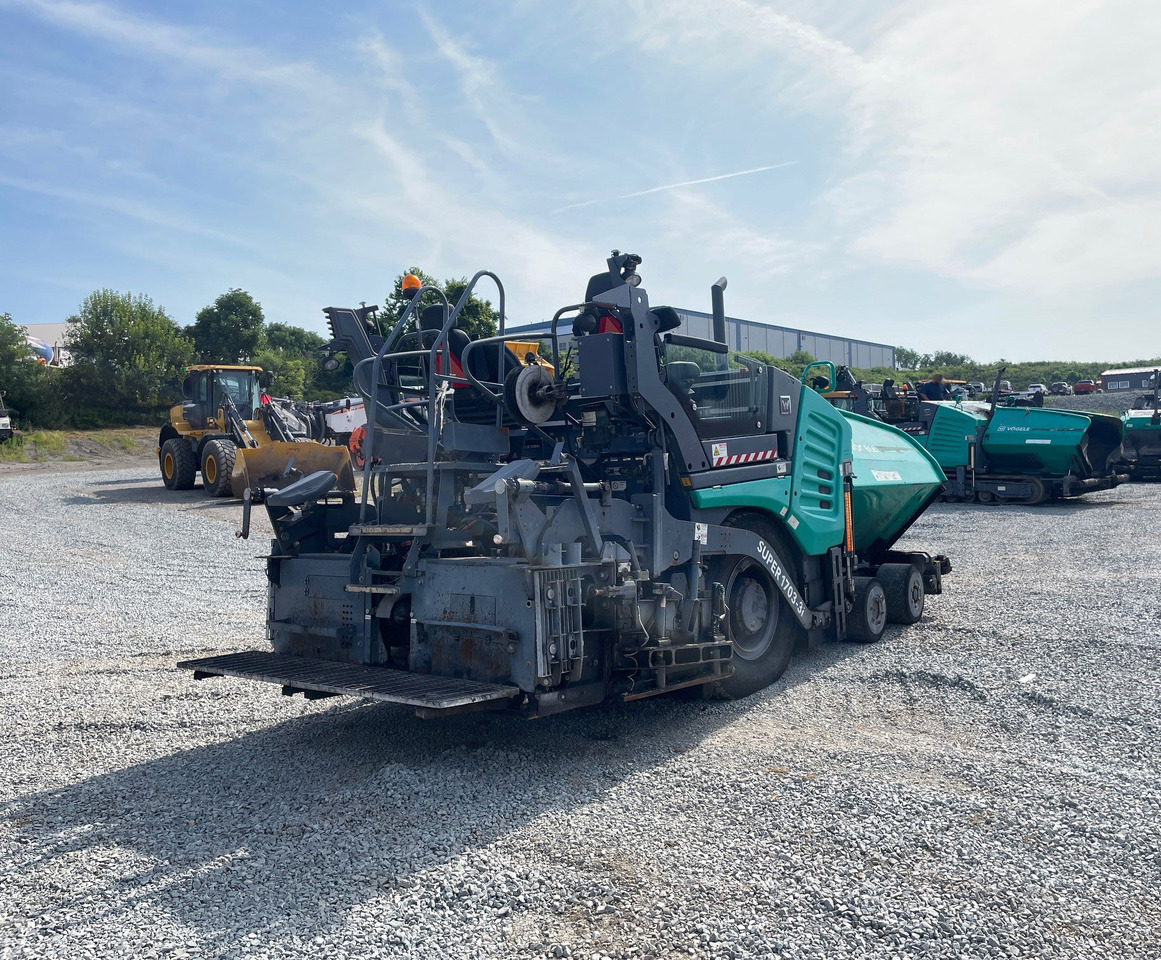 Vogele Super 1703-3i - Finisseur: photos 4 Vogele Super 1703-3i - Finisseur: photos 4
