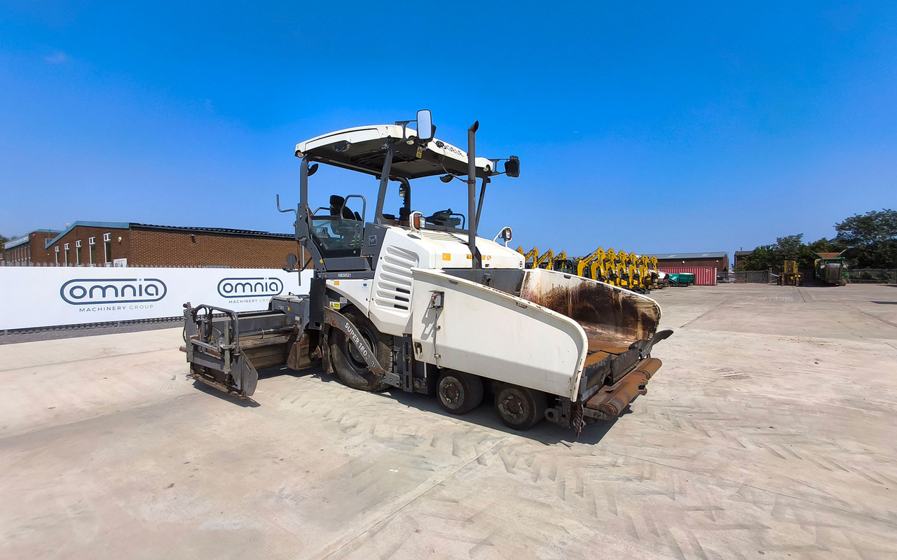 Finisseur Vogele Super 1803-3i: photos 8