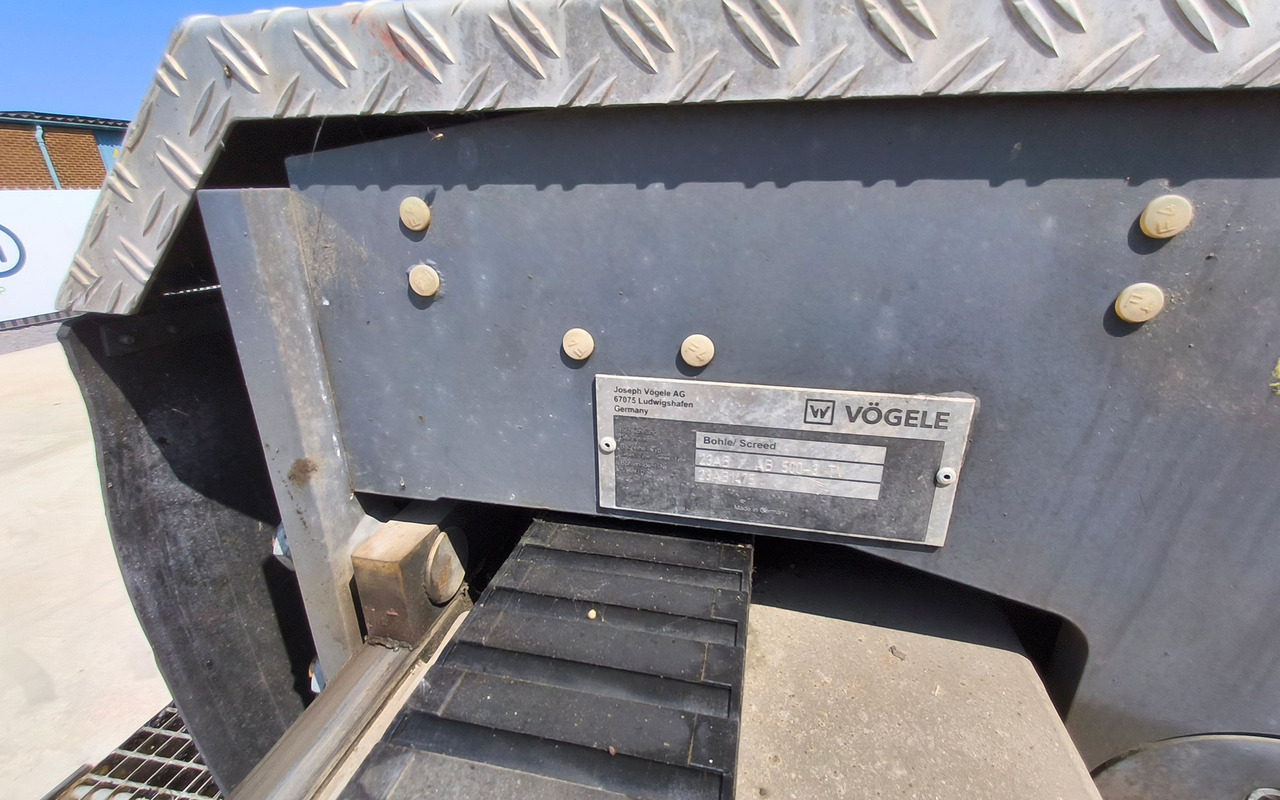 Finisseur Vogele Super 1803-3i: photos 15