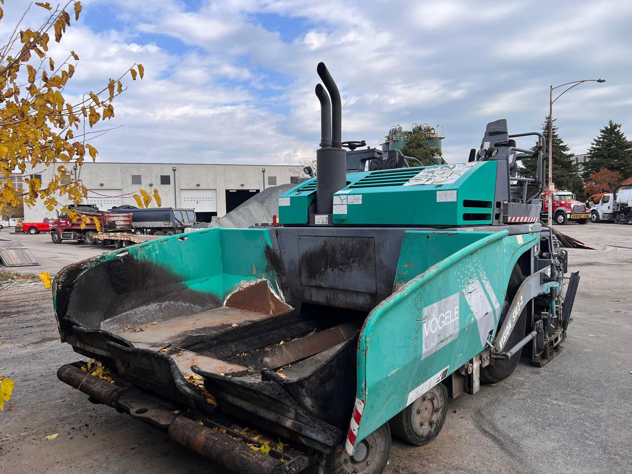 Vogele Vision 5103-3i - Finisseur: photos 4 Vogele Vision 5103-3i - Finisseur: photos 4