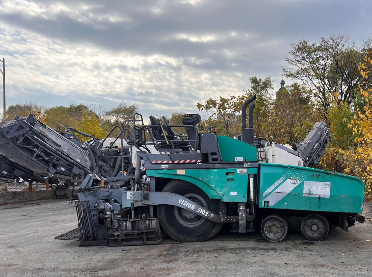 Vogele Vision 5103-3i - Finisseur: photos 2 Vogele Vision 5103-3i - Finisseur: photos 2