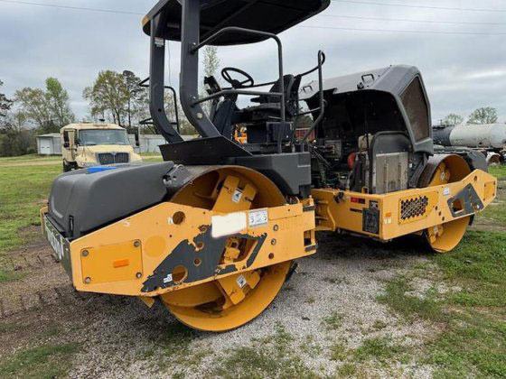 Volvo DD140C - Compacteur: photos 3 Volvo DD140C - Compacteur: photos 3