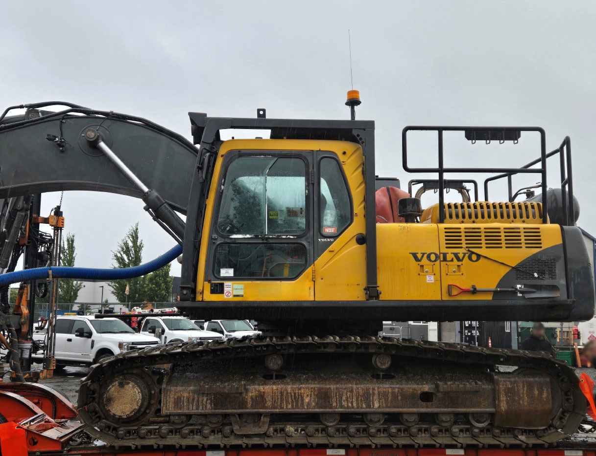 Volvo EC290BLC - Foreuse: photos 4 Volvo EC290BLC - Foreuse: photos 4