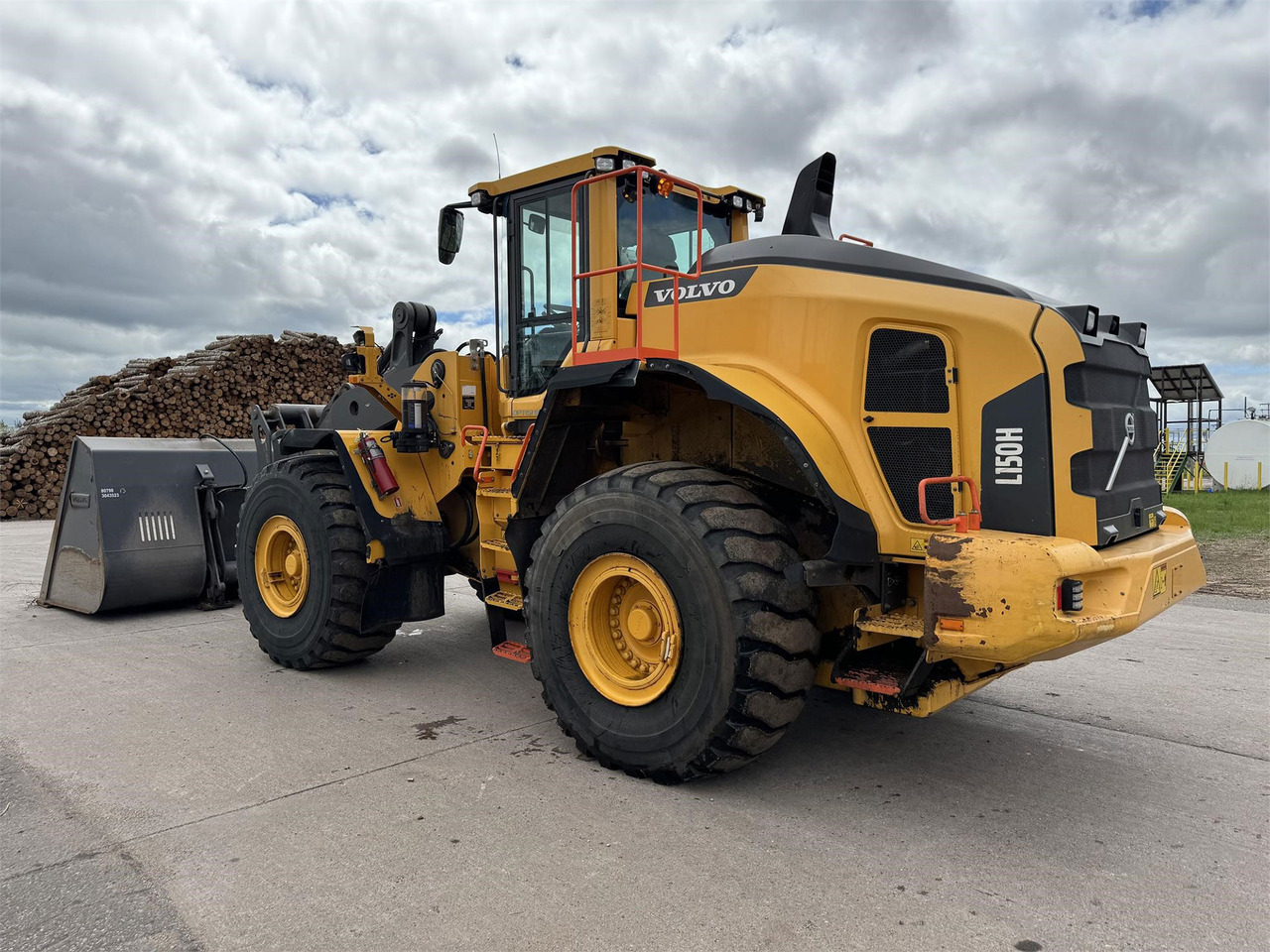 Volvo L150H - Chargeuse sur pneus: photos 5 Volvo L150H - Chargeuse sur pneus: photos 5