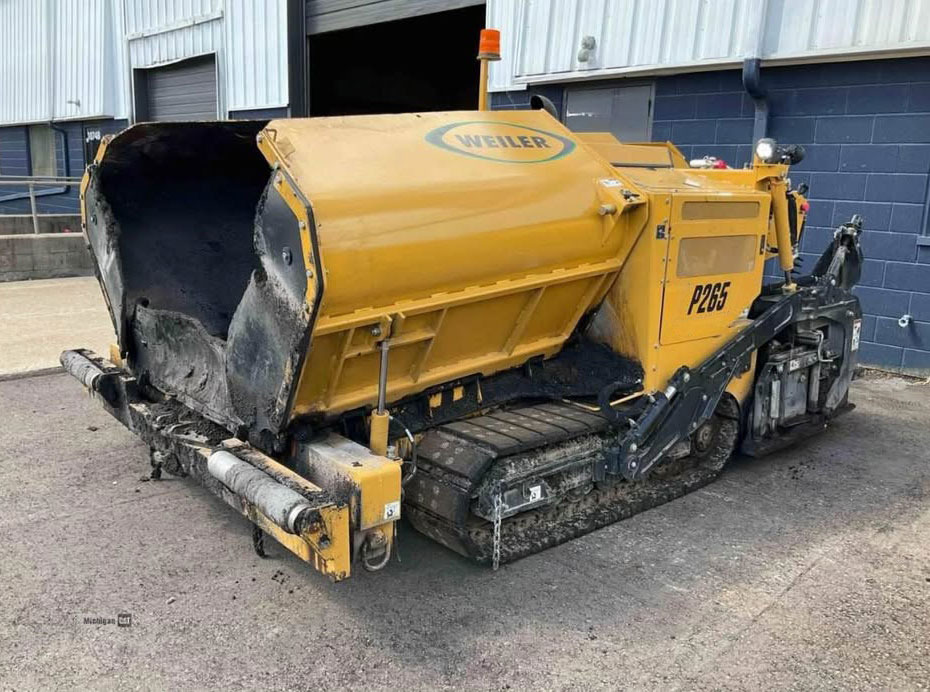 Weiler P265 - Finisseur: photos 1 Weiler P265 - Finisseur: photos 1