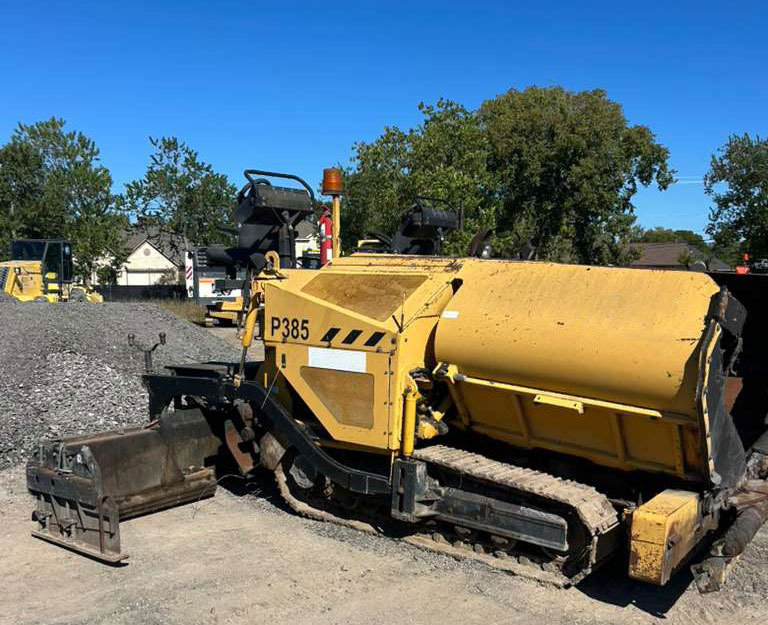 Weiler P385B - Finisseur: photos 4 Weiler P385B - Finisseur: photos 4