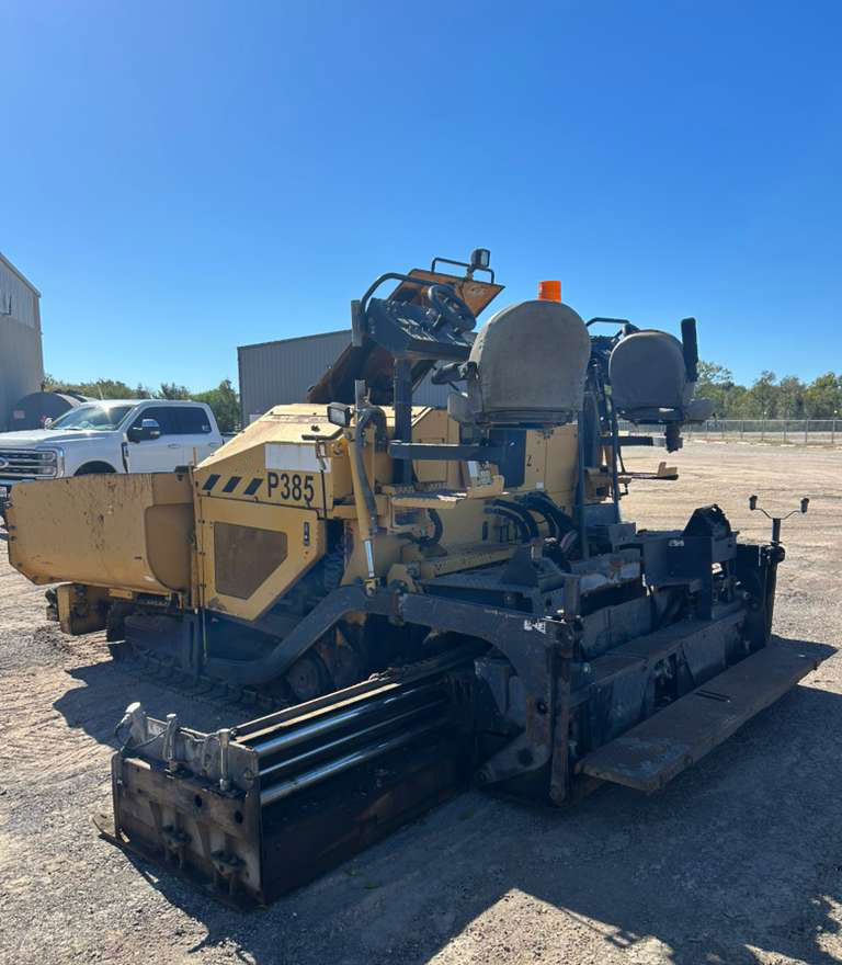 Weiler P385B - Finisseur: photos 5 Weiler P385B - Finisseur: photos 5