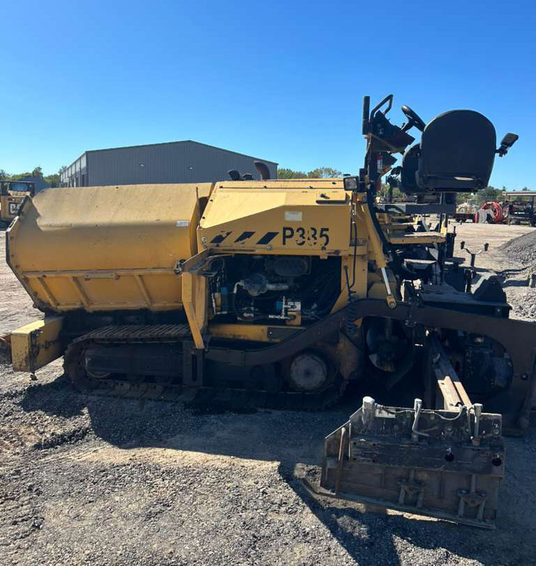 Weiler P385B - Finisseur: photos 2 Weiler P385B - Finisseur: photos 2