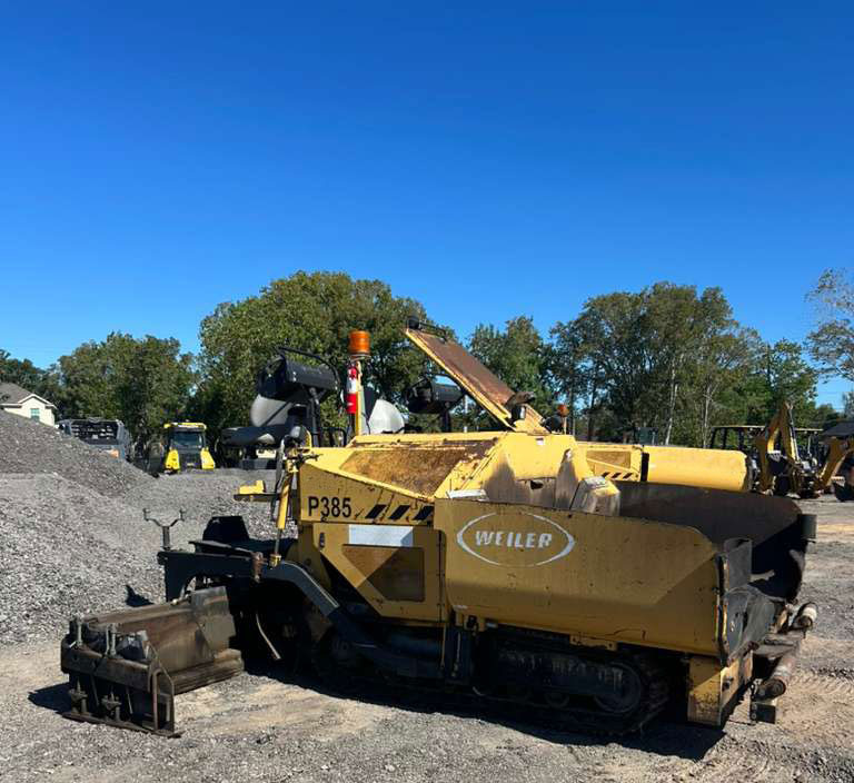 Weiler P385B - Finisseur: photos 4 Weiler P385B - Finisseur: photos 4